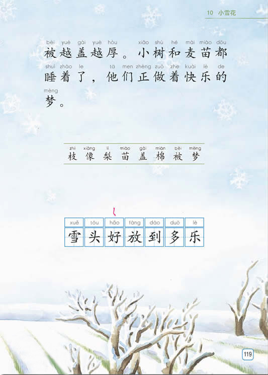 小雪花（2）